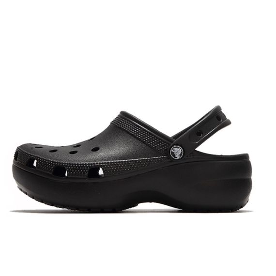 Crocs Classic Platform Clog 'Black'