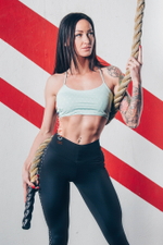 Женские лосины Nebbia "Ns" leggings 653 black