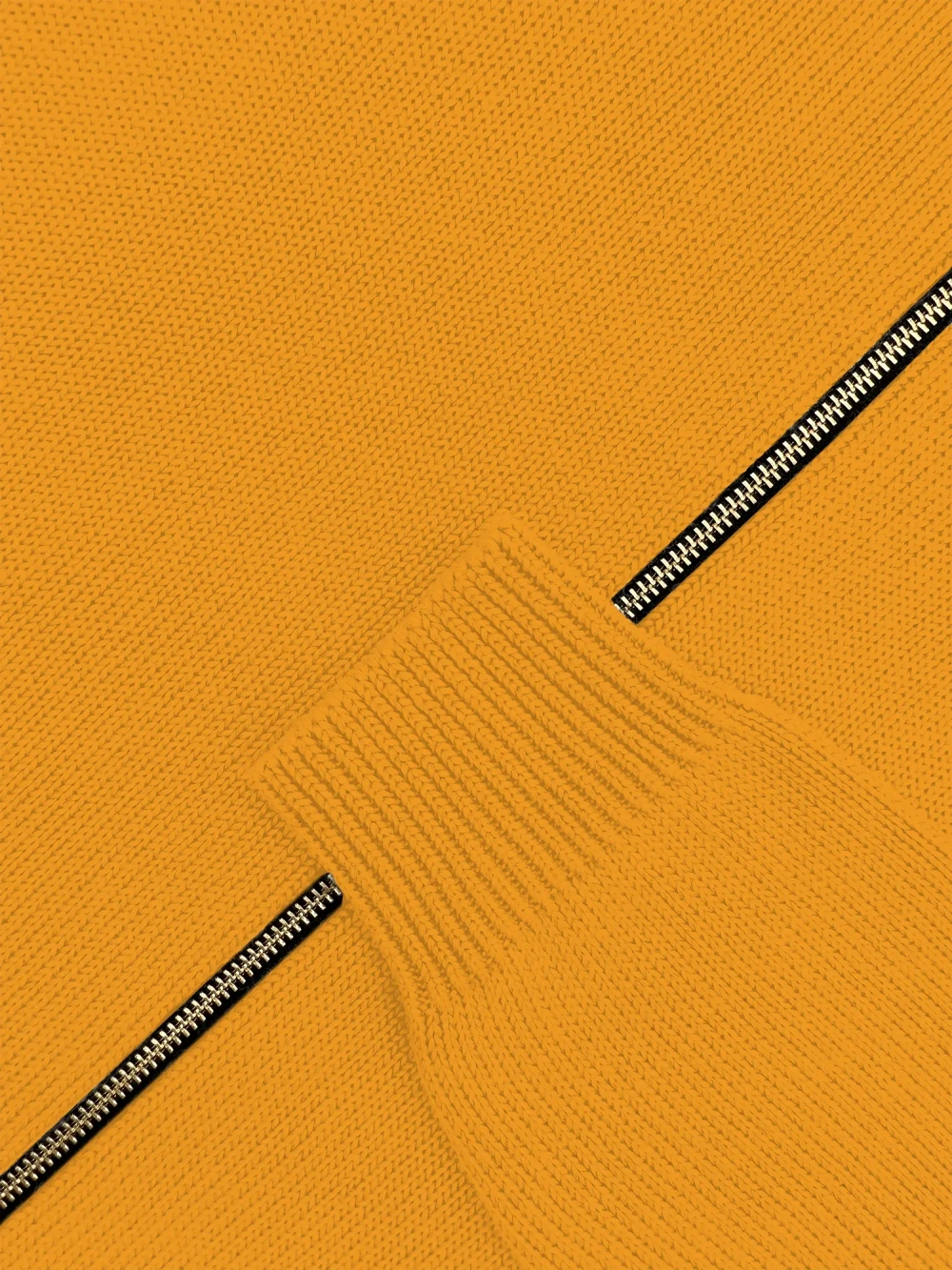 Толстовка на замке из хлопка