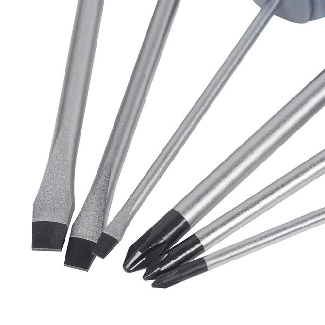 KING TONY (31116MR) Набор отверток (PH, SL) 6 предметов