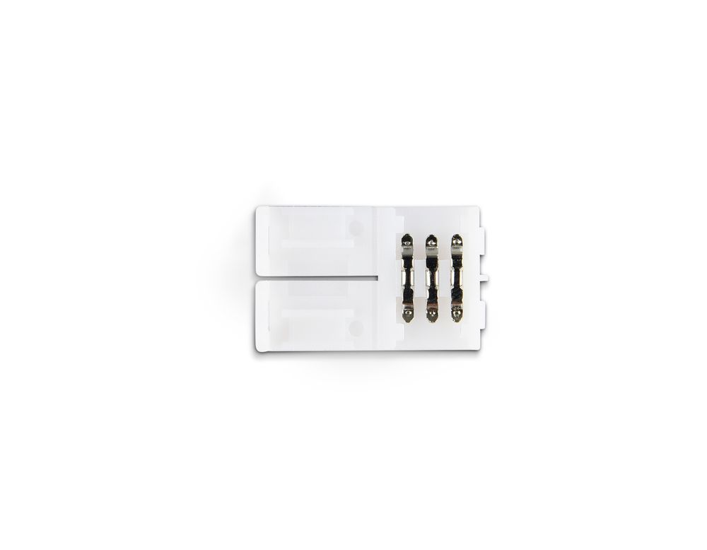 Ambrella Соединитель прямой для светодиодной ленты 2835 12/24V (3 конт.) GS6101 (10шт) LED Strip GS6101