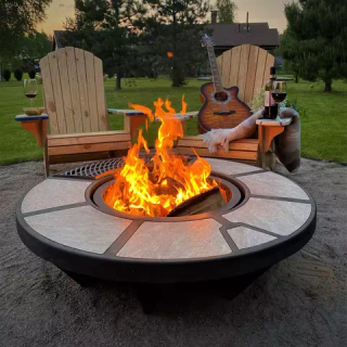 Бездымная костровая чаша