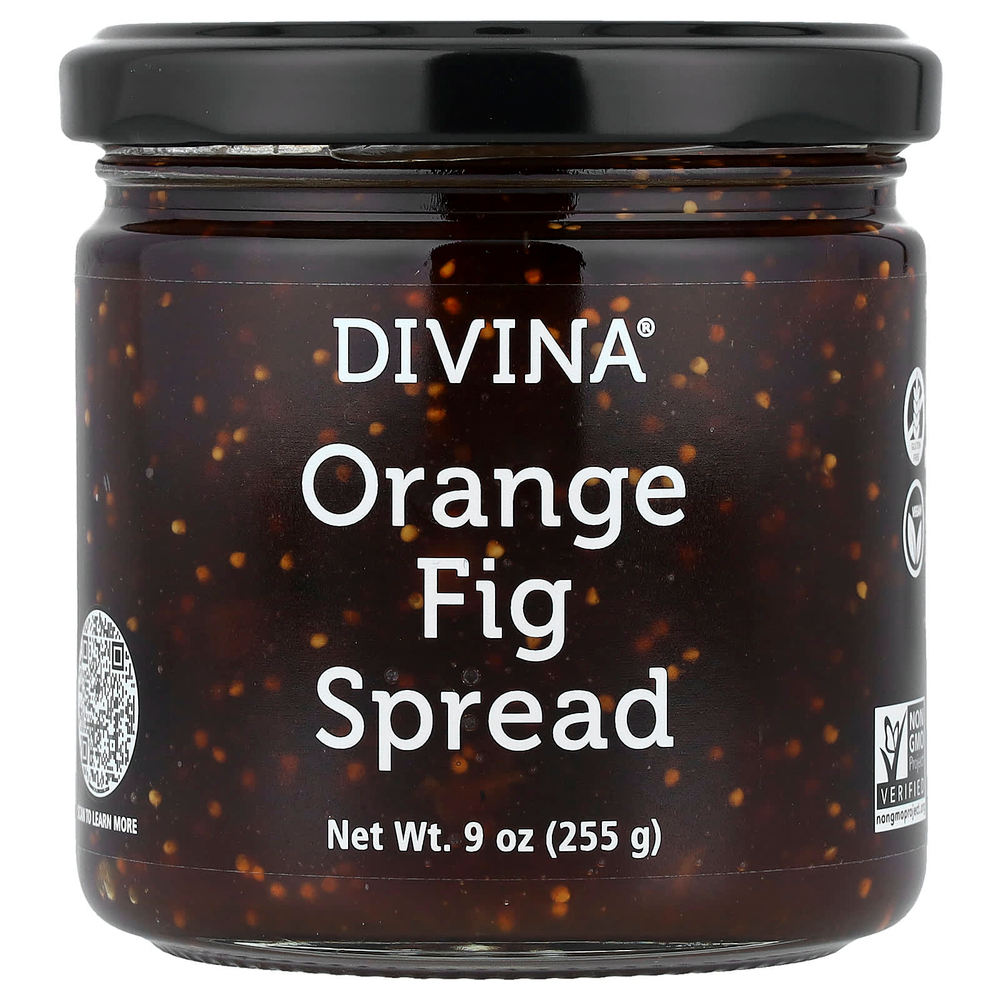 Divina, Спред с апельсином, 255 г (9 унций)