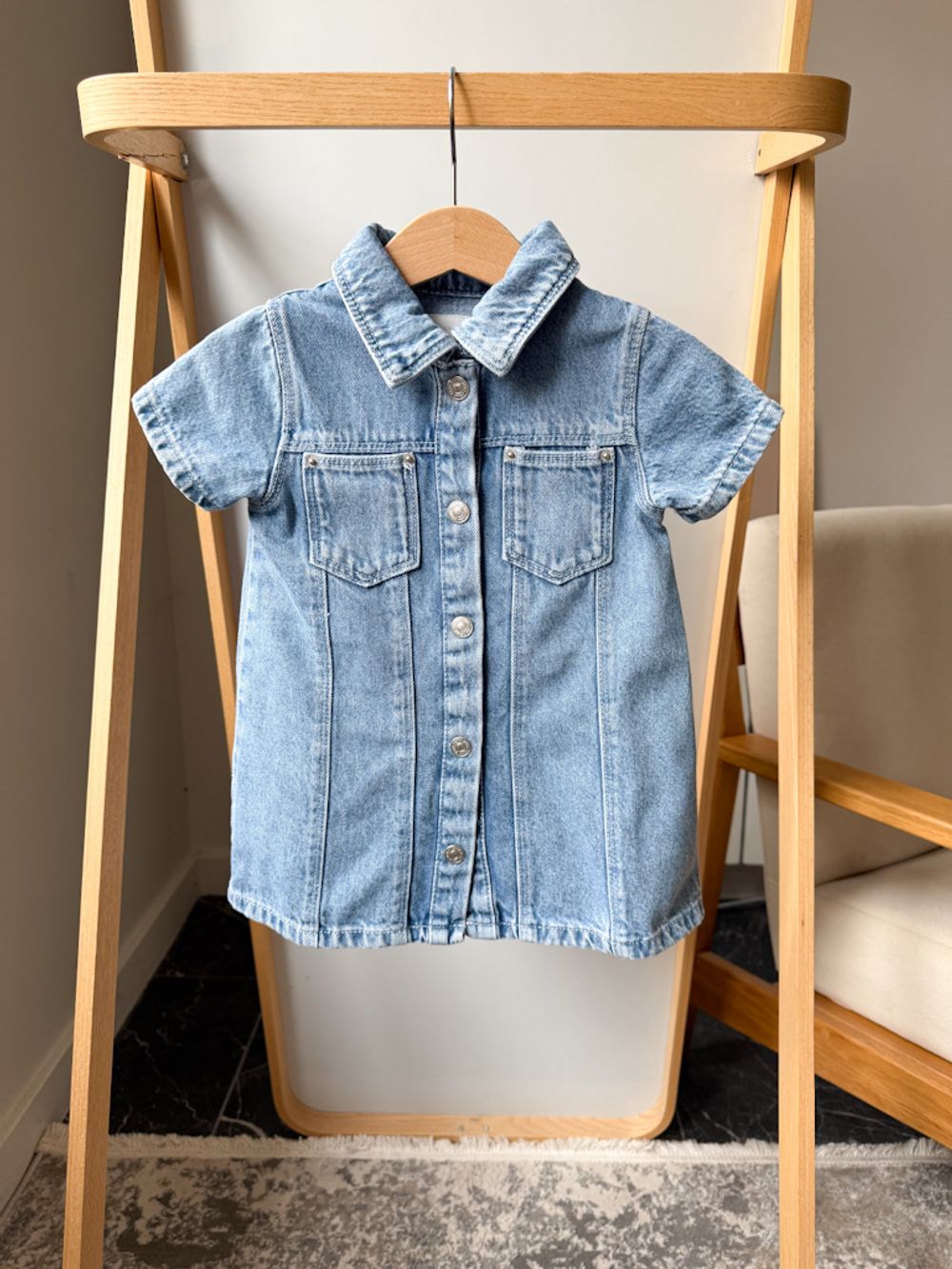 Джинсовое платье Zara, 86