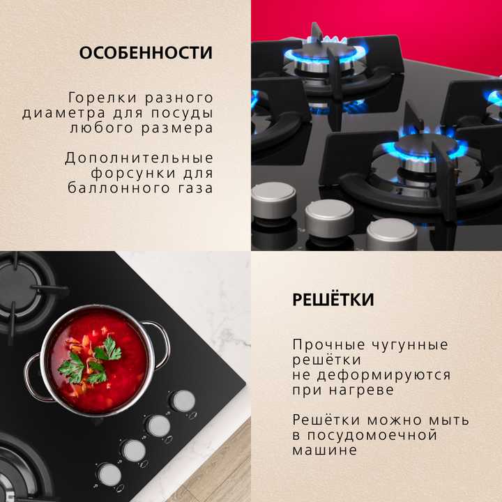 Газовая панель Hansa BHGI63112035