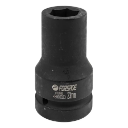 Головка ударная глубокая 1'', 23мм (6гр.) Forsage F-48510023