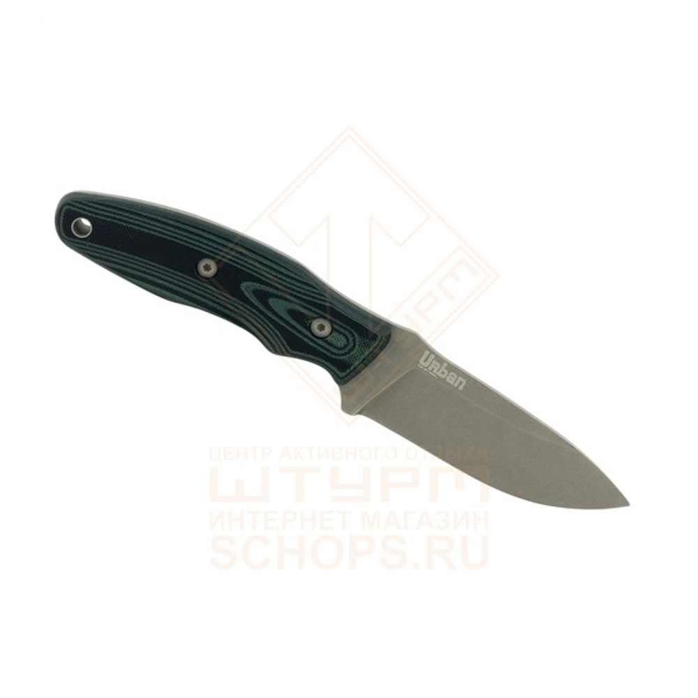 Нож Kizlyar Supreme Urban D2 G10, Green/Tacwash