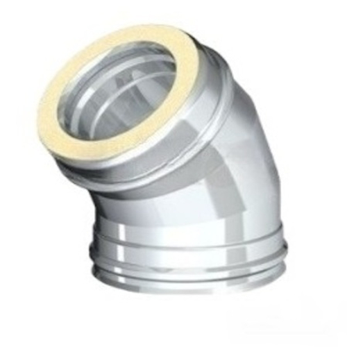 Сэндвич-отвод 135 Ф100(430/0,5)х200(430/0,5) (Коракс)