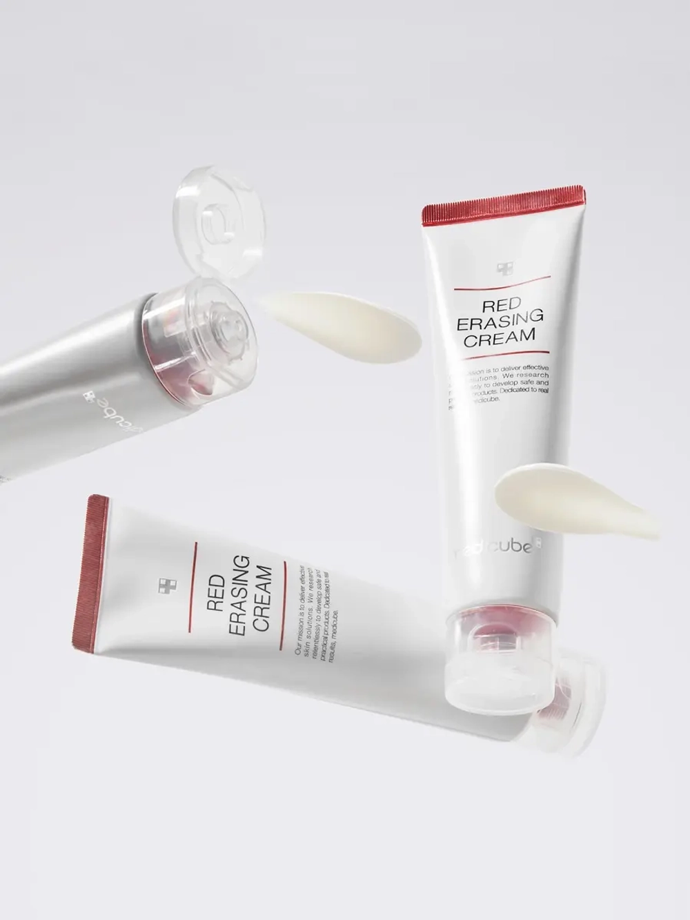 Medicube Увлажняющий крем с ниацинамидом и пантенолом для осветления пигментации Red Erasing Cream 50 мл