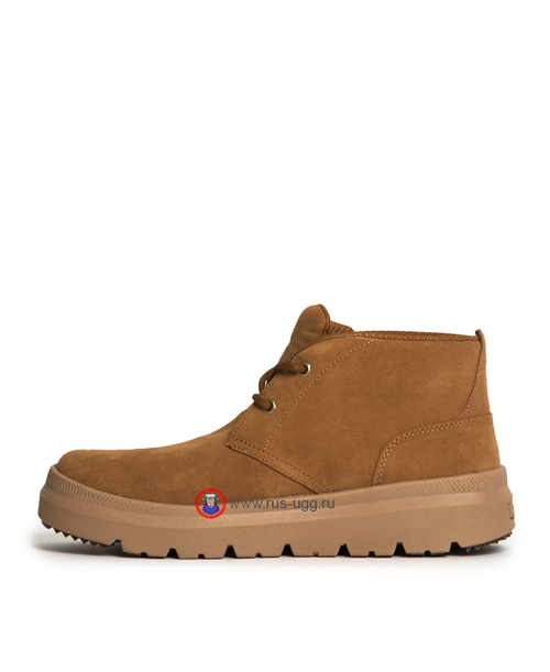 MENS BURLEIGH CHUKKA Chestnut