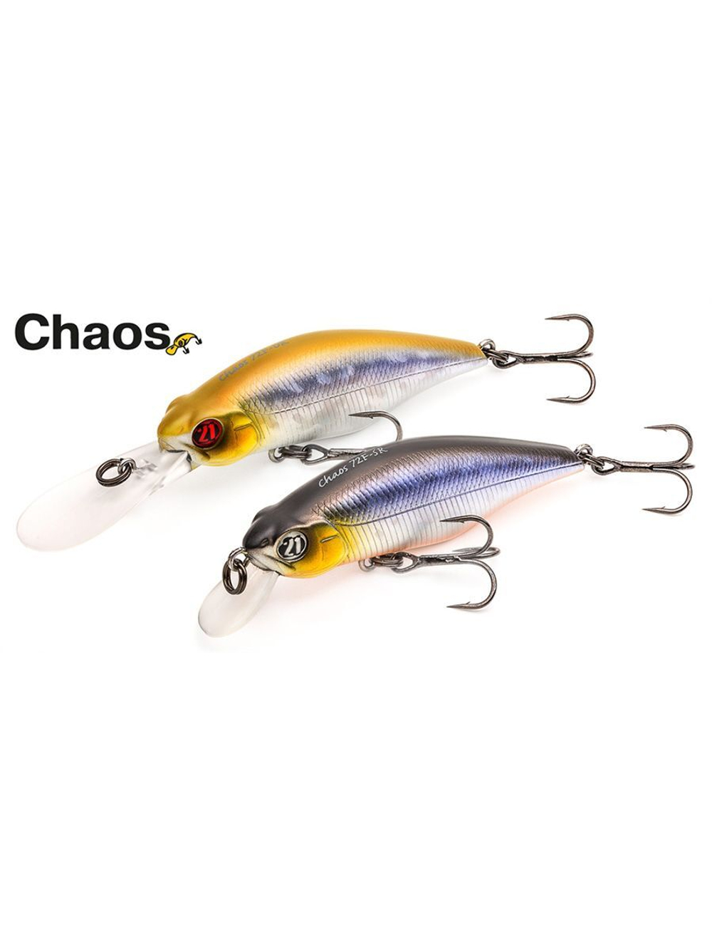 Воблер для рыбалки Pontoon21 Chaos 72F-DR, 72мм, 9.8 гр., 2.0-2.5 м., цвет A62
