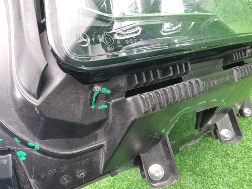 Фара левая Mercedes GLS x167 (23-нв) Multibeam LED