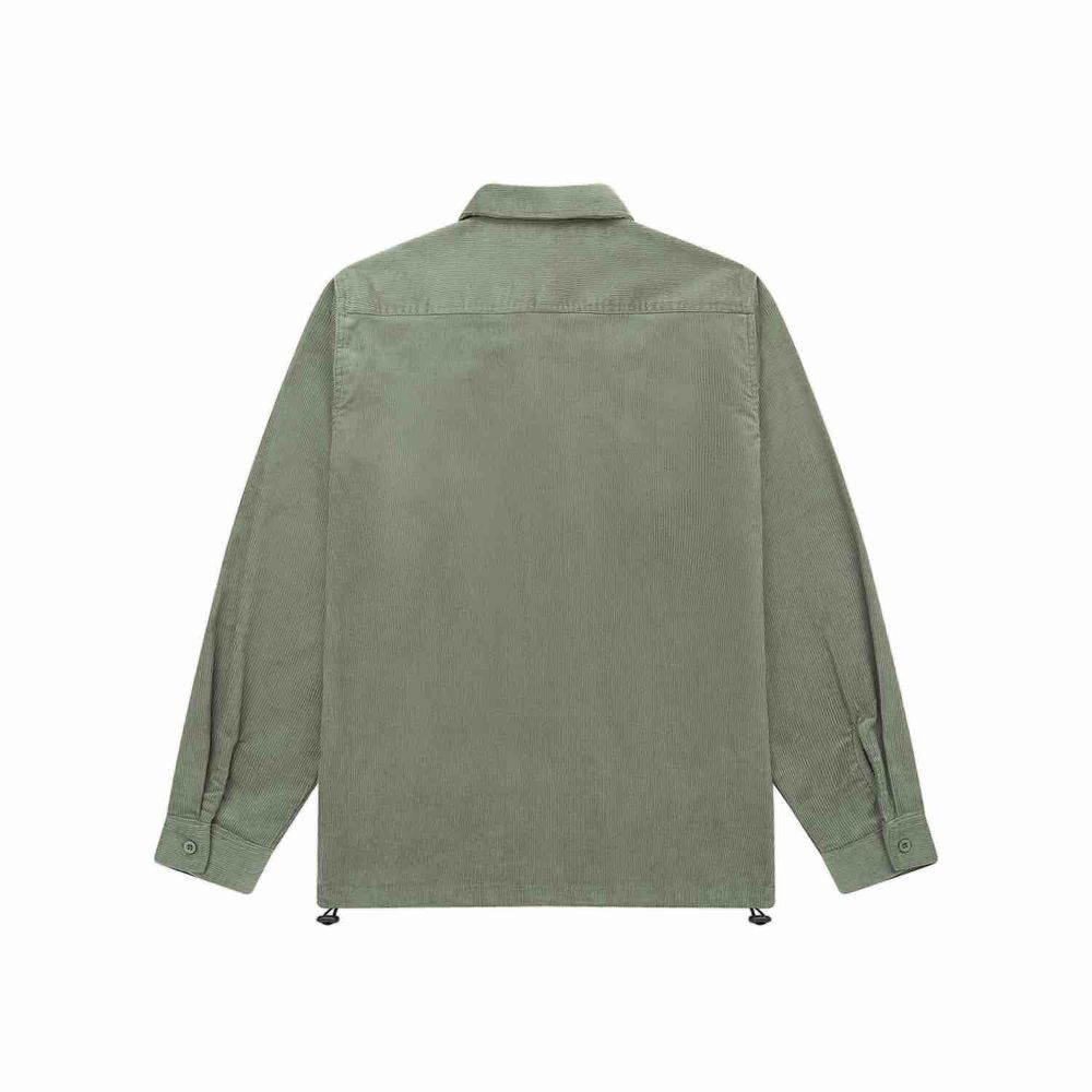 Рубашка Ymkashix Velvet хаки