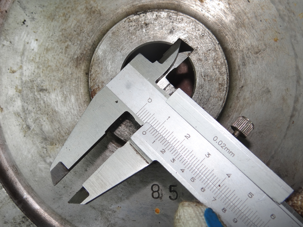 Шестерня гитары z=85 195х30мм