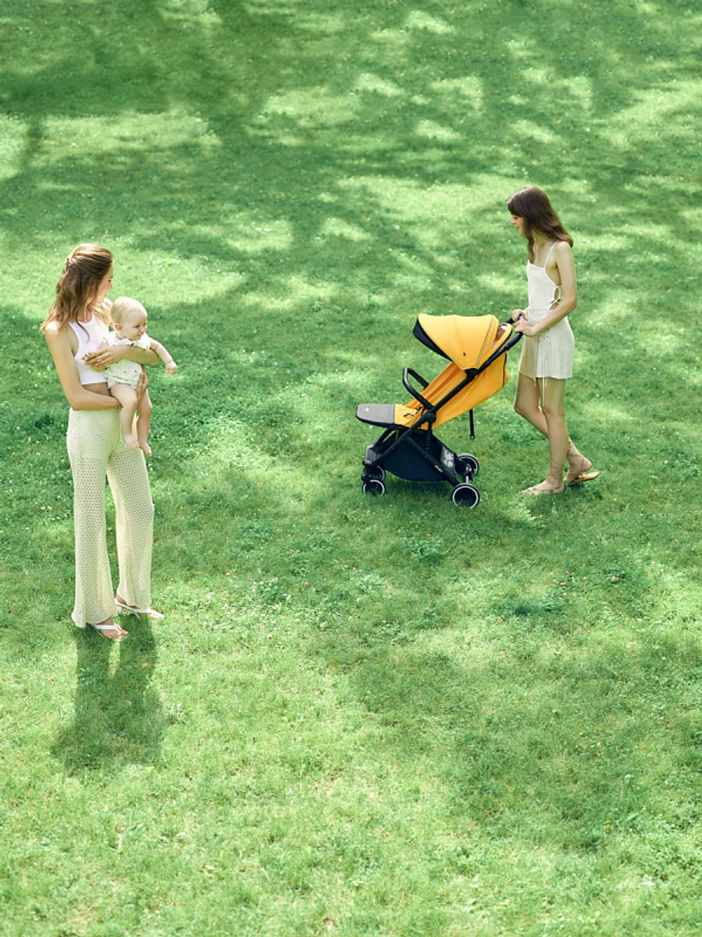 Детская прогулочная коляска Anex AIR-X Ax-04/L yellow