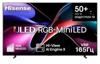 Телевизор Hisense 116UXQ, 4K, RGB-Mini LED