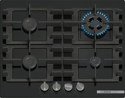 Встраиваемая газовая варочная панель Bosch PNH6B6K40
