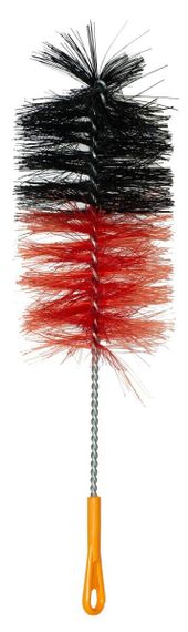 Ершик для колбы Hate Black-Red (40 cm)