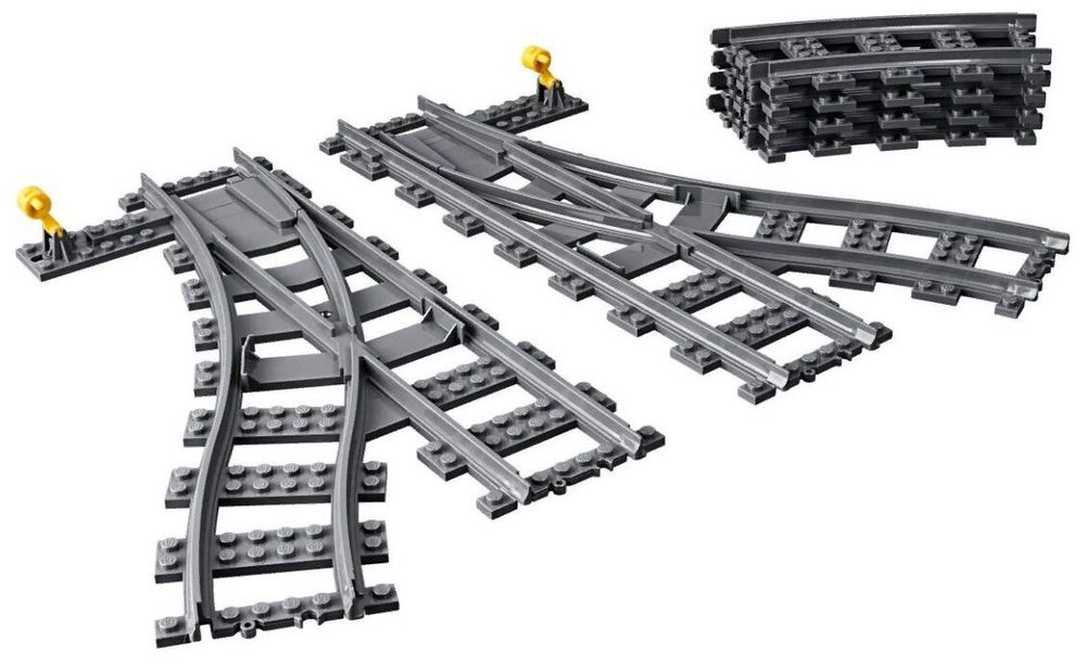 Конструктор LEGO City Trains 60238 Железнодорожные стрелки