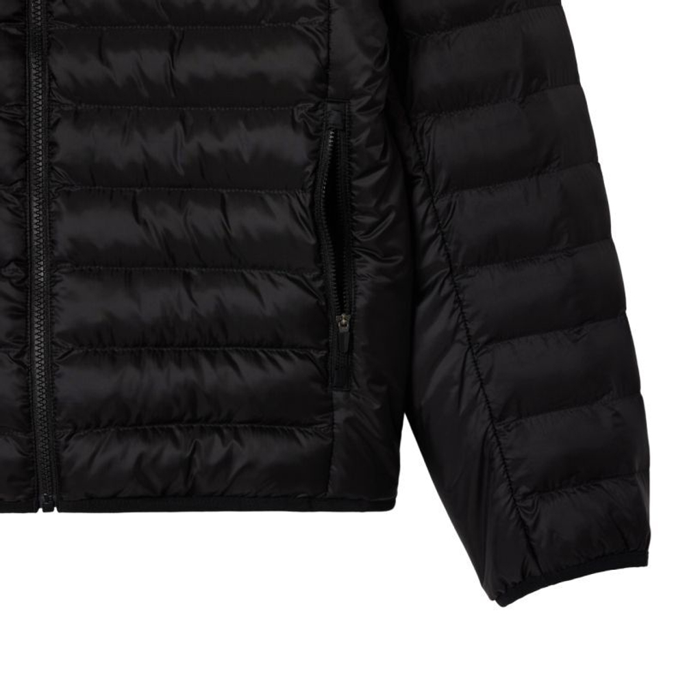 Мужская теннисная куртка Lacoste Water-Repellent Quilted Puffed