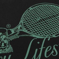 Свитшот Haided DUSTY RACQUET BLACK