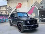 Широкий карбоновый обвес для Mercedes-Benz G-Class W463A/W464 2018+ Мерседес Гелик гелентваген