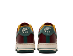 Баскетбольные кроссовки  Nike Air Force 1 '07 LV8 Coconut Milk/Vintage Green-Dark Team Red