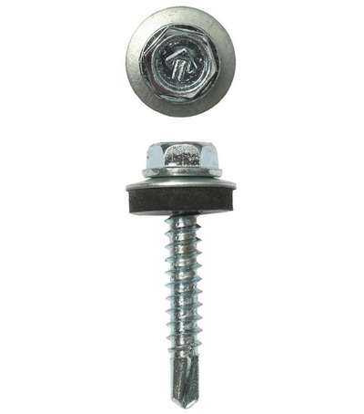 ЗУБР СКД, 29 х 4.8 мм, цинк, 2500 шт, кровельный саморез, Профессионал (4-300310-48-029)