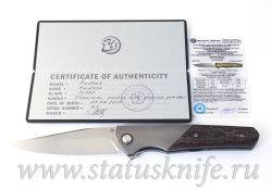 Нож Чебуркова Гудзон кастом M390фотография - 10