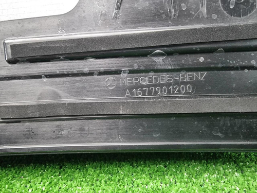 Спойлер крышки багажника Mercedes GLE V167 (18-нв)