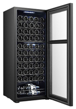 Шкаф винный Hurakan HKN-WNC160CDW