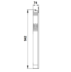 Скважинный насос Grundfos SQE 3-105
