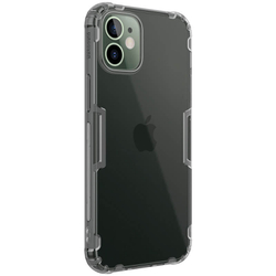 Прозрачный силиконовый чехол Nillkin Nature для iPhone 12 mini