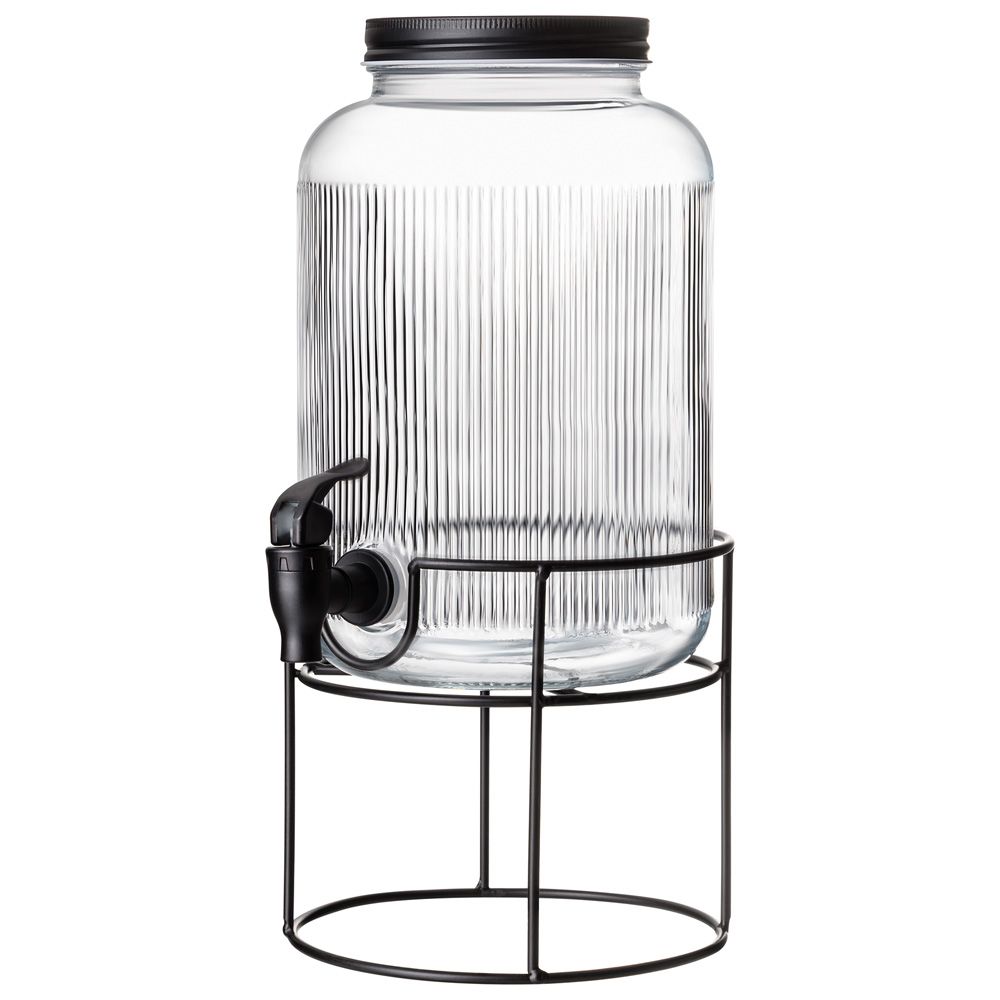 ДИСПЕНСЕР ДЛЯ НАПИТКОВ LINES 3,9 Л НА МЕТАЛЛИЧЕСКОЙ ПОДСТАВКЕ