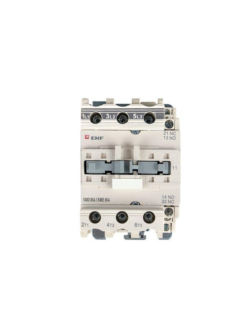 Контактор КМЭ 65А кат. 220В AC 1НО+1НЗ EKF ctr-s-65-220