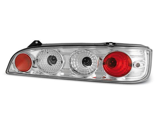 Задние фонари chrome для Fiat Seicento
