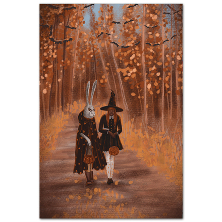 Прогулка в Хэллоуин