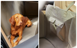 Покрывало для животных Zara Home, автомобильное защитное, 39 45 134 см