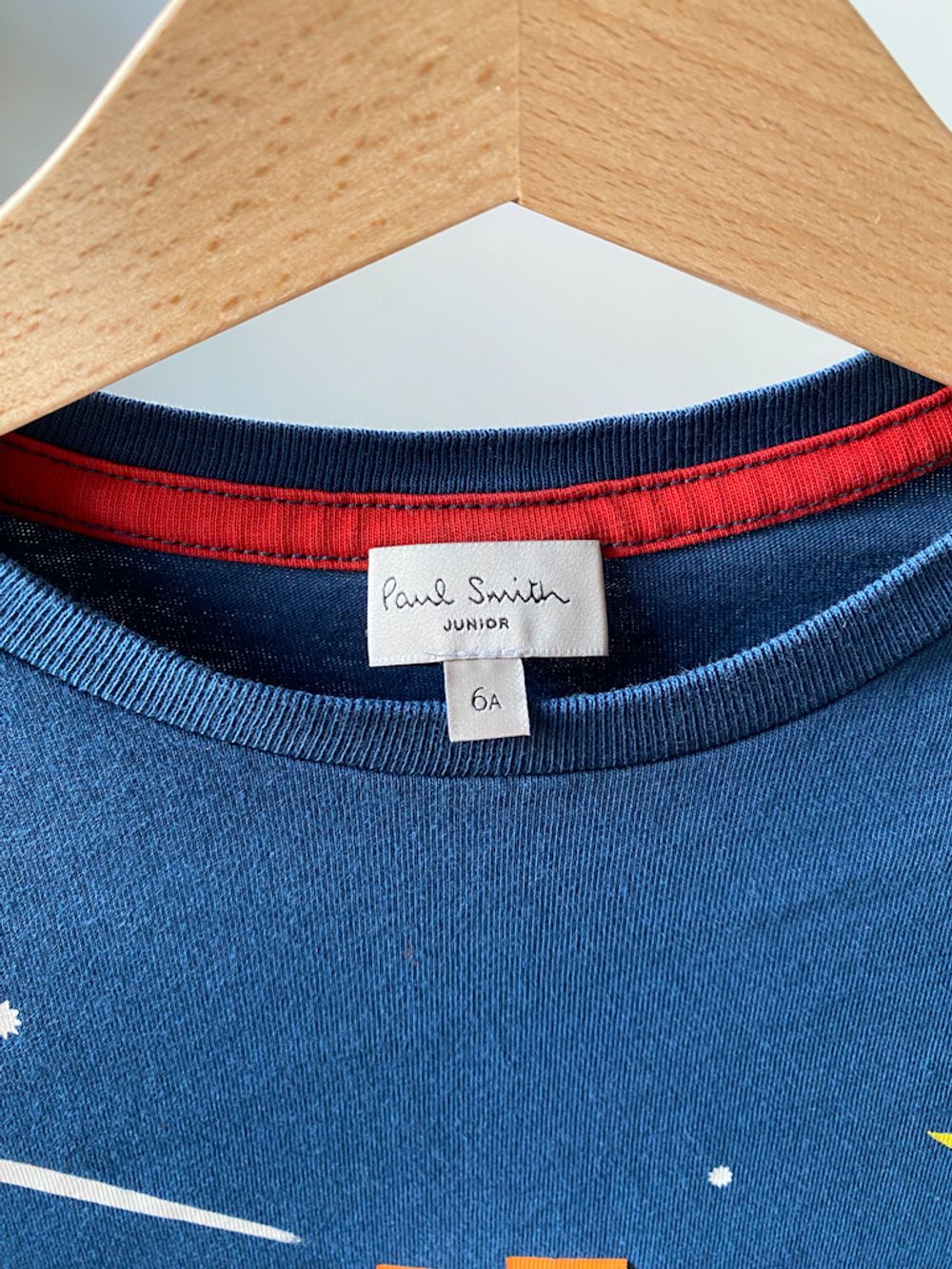 Хлопковый лонгслив Paul Smith, 116