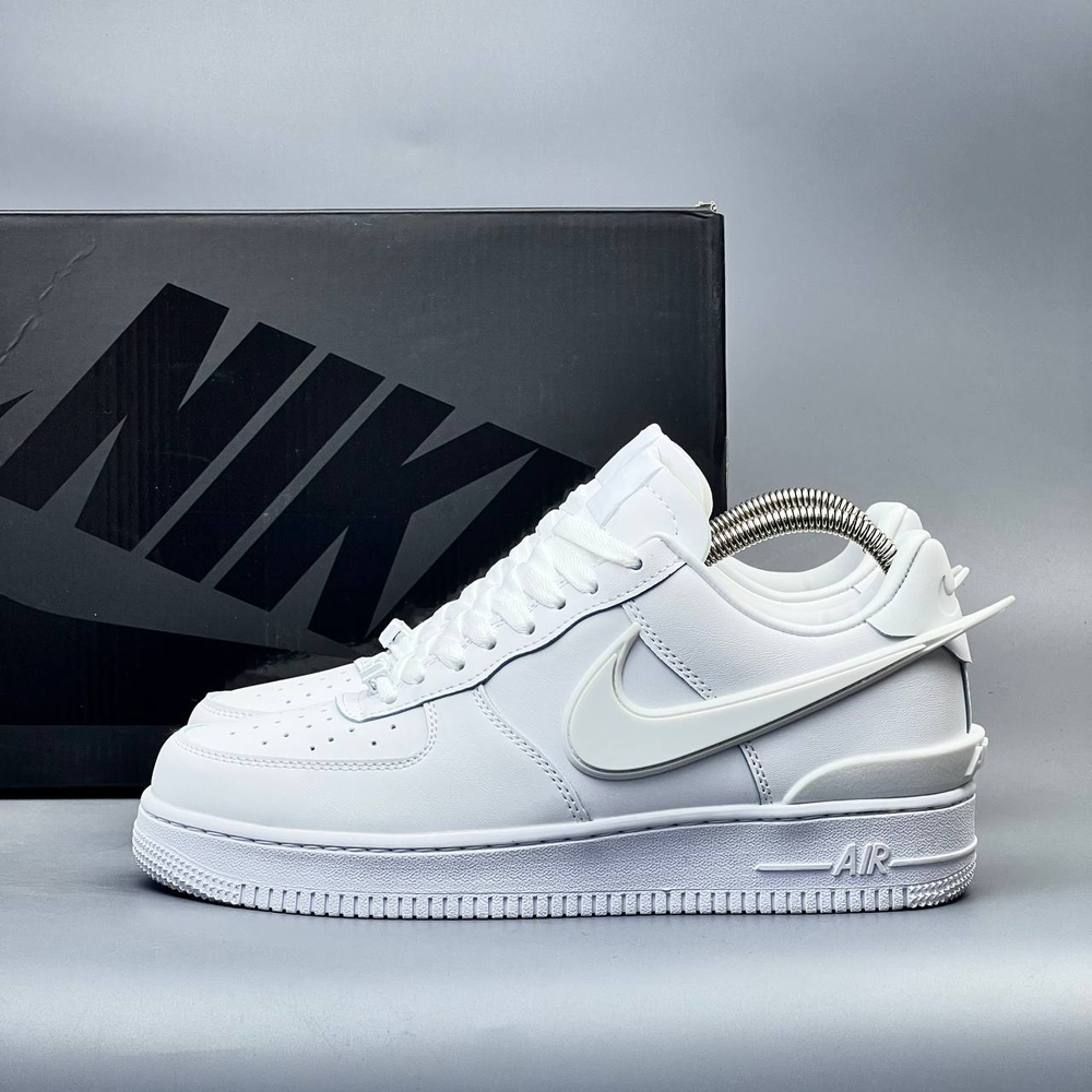 Кроссовки Nike AirForce x AmbushWhite #134 (бел.)