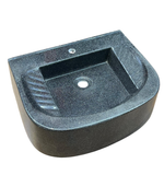 ЧАША ОМОВЕНИЯ Y62Q4 ЧЕРНЫЙ 620/490/195ММ GRANIT MARR