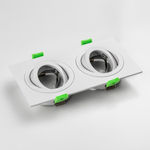 011616 Светильник SINGO BASE Quad X2 MR16 БЕЛЫЙ