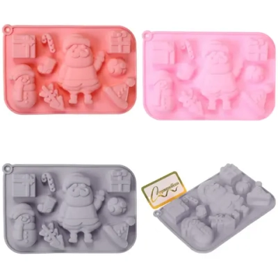 Форма силиконовая «Счастливый Новый год» 17,6*11,8*2,3см