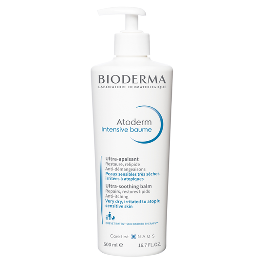 Bioderma Atoderm Intensive Baume Бальзам Интенсив для лица и тела, 500 мл