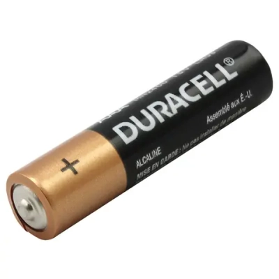 Батарейки DURACELL AAA, комплект 4 штуки