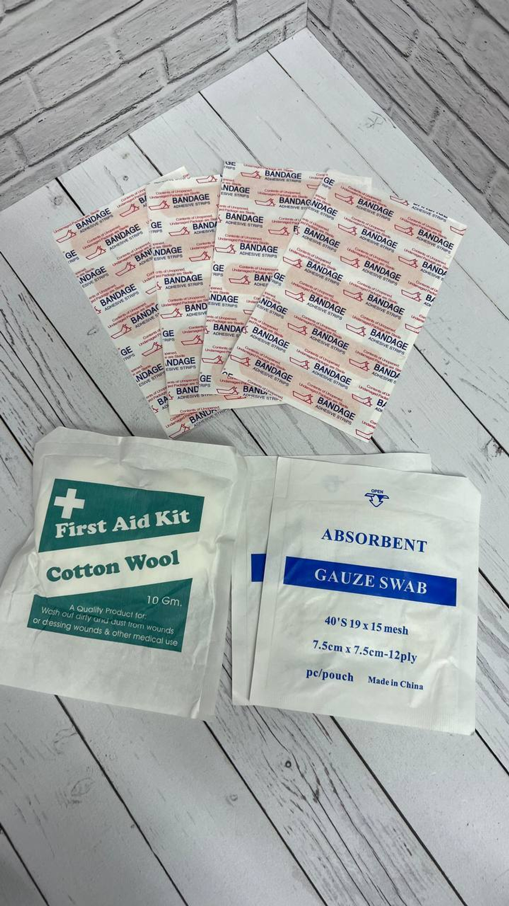 Укомплектованная тактическая аптечка / олива