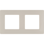 Рамка 2 поста слоновая кость ETIKA Legrand