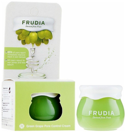 Frudia Себорегулирующий крем с виноградом Green Grape Pore Control Cream Mini 10 мл.