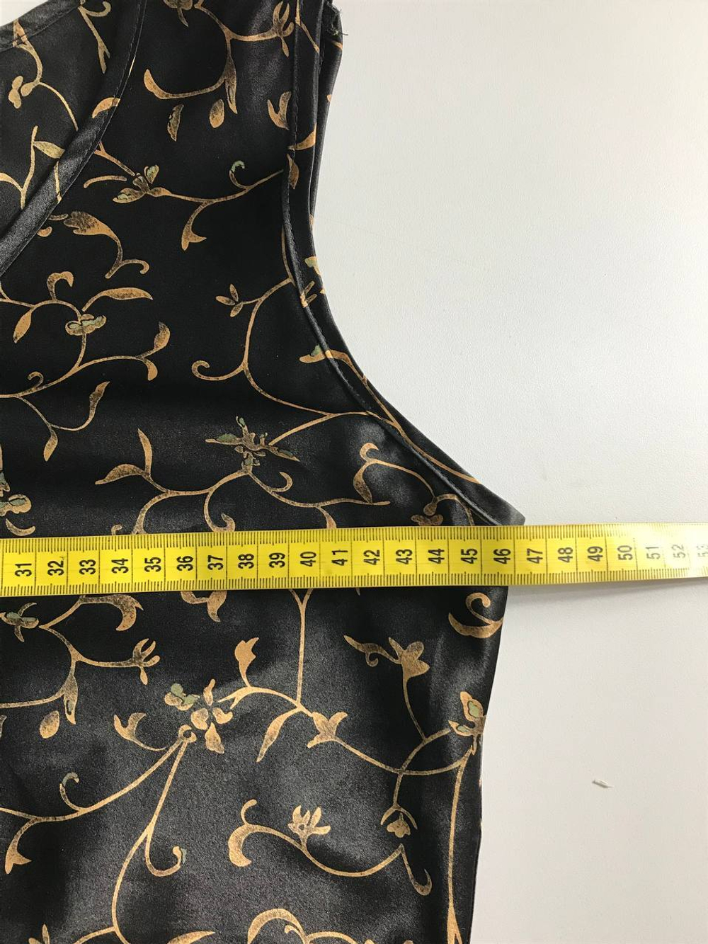 Платье длинное легкое, визуально 46 размер