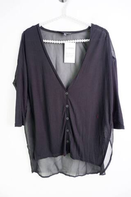 Блузка Collection приятная к телу, маркировка XS, визуально на 42/44 размер